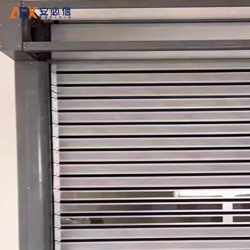 南阳软帘高速门