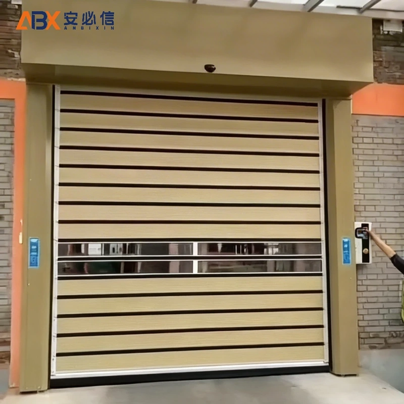 南阳金属快速门