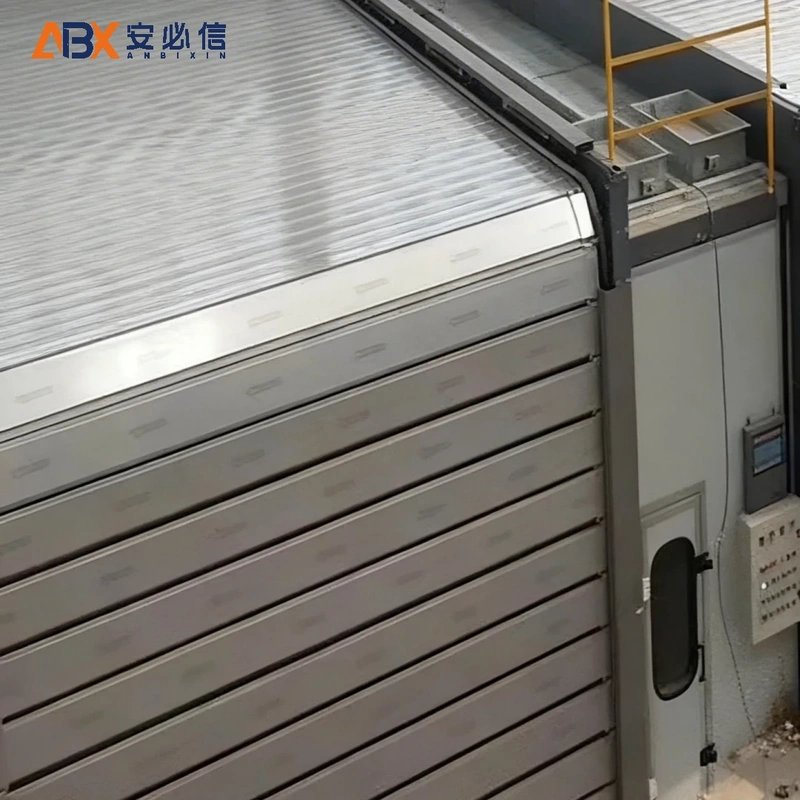 南阳感应高速门